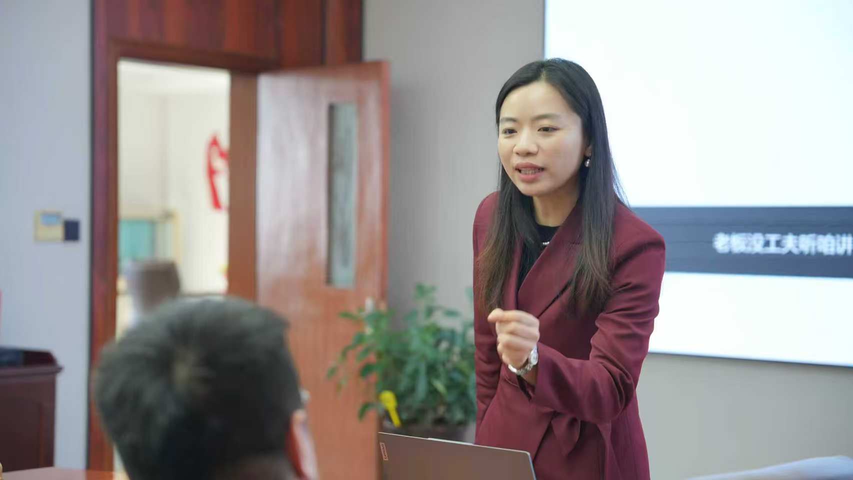江沛企业表达培训课堂互动