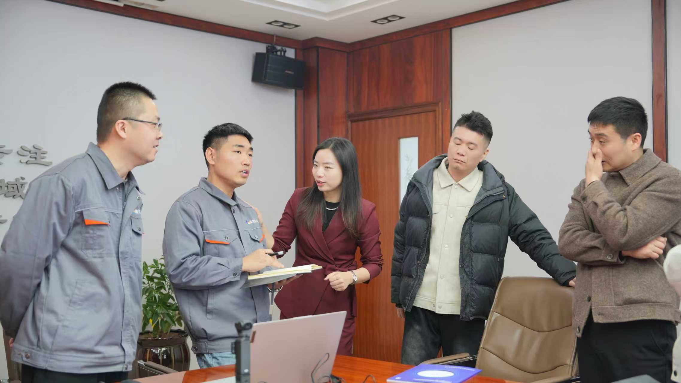 江沛企业表达培训小组练习指导